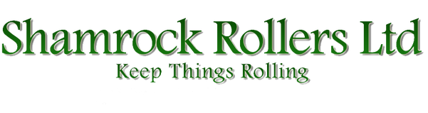 Shamrock Rollers Ltd. Name and byline Keep Things Rolling 